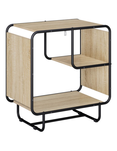 Credenza Rovere Sonoma 60 x 37.5 x 64.5 cm Legno ingegnerizzato