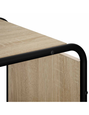 Credenza Rovere Sonoma 60 x 37.5 x 64.5 cm Legno ingegnerizzato