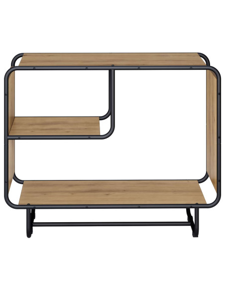 Credenza Rovere Artigianale 80 x 37,5 x 64,5 cm