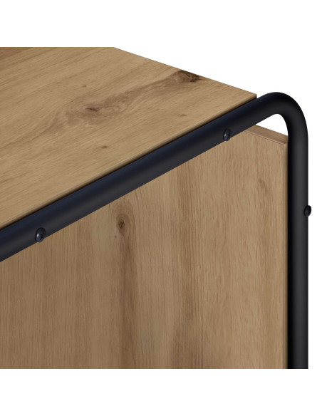 Credenza Rovere Artigianale 80 x 37,5 x 64,5 cm