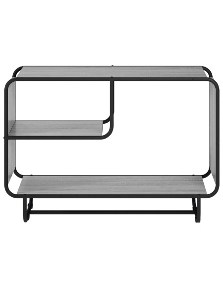 Credenza Sonoma grigio 93.5 x 37.5 x 64.5 cm