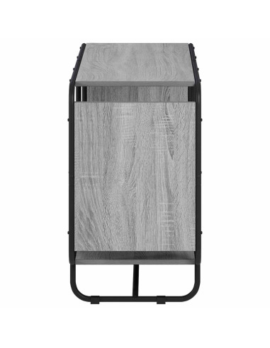 Credenza Sonoma grigio 93.5 x 37.5 x 64.5 cm