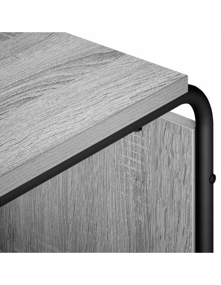 Credenza Sonoma grigio 93.5 x 37.5 x 64.5 cm