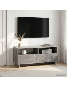 Supporto TV 90 x 34.5 x 40 cm Sonoma grigio