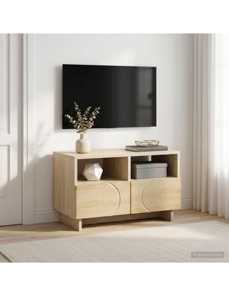 Supporto TV 60 x 34.5 x 40 cm Rovere Sonoma