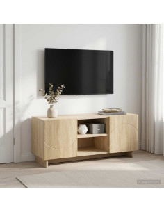 Supporto TV 90 x 34.5 x 40 cm Rovere Sonoma