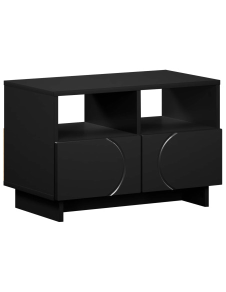 Supporto TV 60 x 34.5 x 40 cm Nero Legno ingegnerizzato