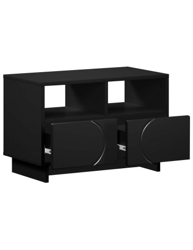 Supporto TV 60 x 34.5 x 40 cm Nero Legno ingegnerizzato