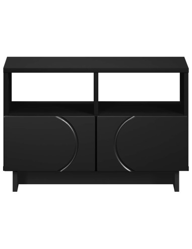 Supporto TV 60 x 34.5 x 40 cm Nero Legno ingegnerizzato