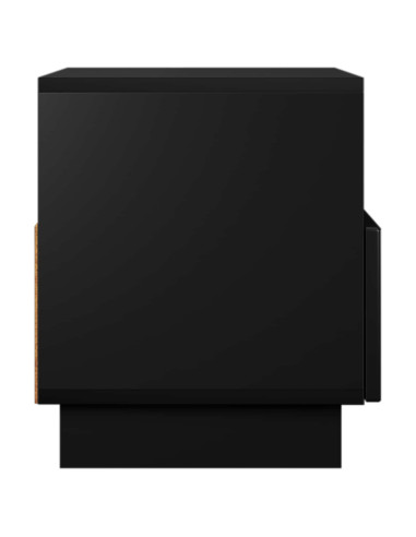 Supporto TV 60 x 34.5 x 40 cm Nero Legno ingegnerizzato