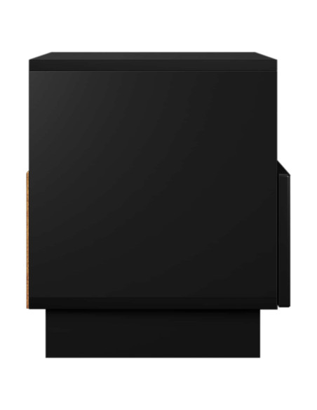 Supporto TV 60 x 34.5 x 40 cm Nero Legno ingegnerizzato