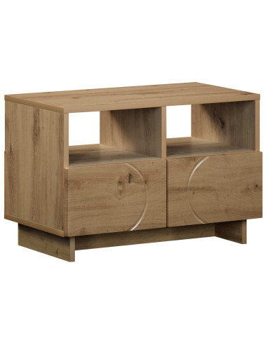Supporto TV 60 x 34,5 x 40 cm Rovere Artigianale