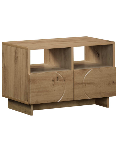 Supporto TV 60 x 34,5 x 40 cm Rovere Artigianale