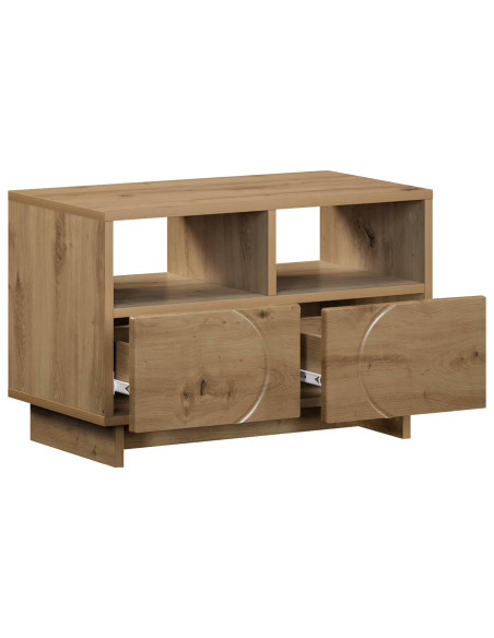 Supporto TV 60 x 34,5 x 40 cm Rovere Artigianale