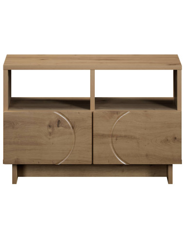 Supporto TV 60 x 34,5 x 40 cm Rovere Artigianale