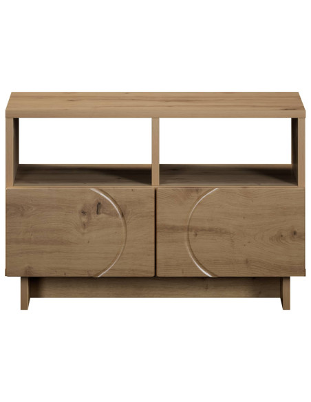 Supporto TV 60 x 34,5 x 40 cm Rovere Artigianale