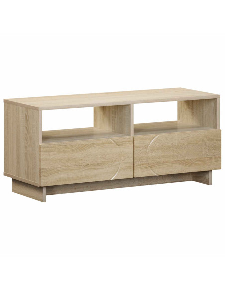 Supporto TV 90 x 34.5 x 40 cm Rovere Sonoma