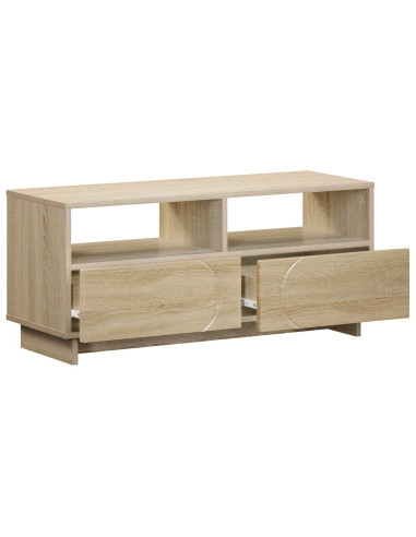 Supporto TV 90 x 34.5 x 40 cm Rovere Sonoma