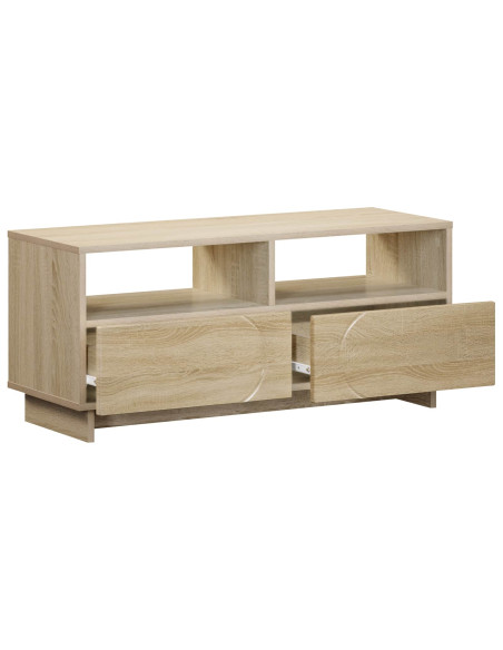 Supporto TV 90 x 34.5 x 40 cm Rovere Sonoma