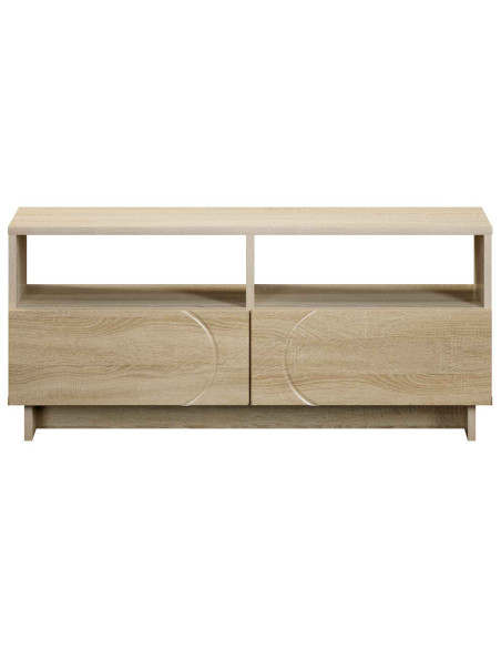 Supporto TV 90 x 34.5 x 40 cm Rovere Sonoma