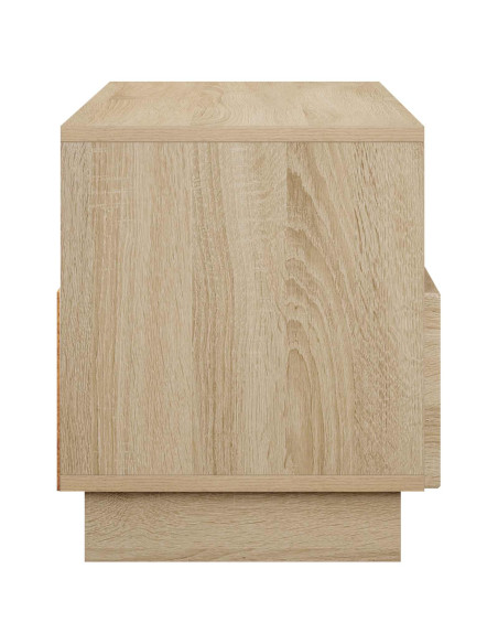 Supporto TV 90 x 34.5 x 40 cm Rovere Sonoma