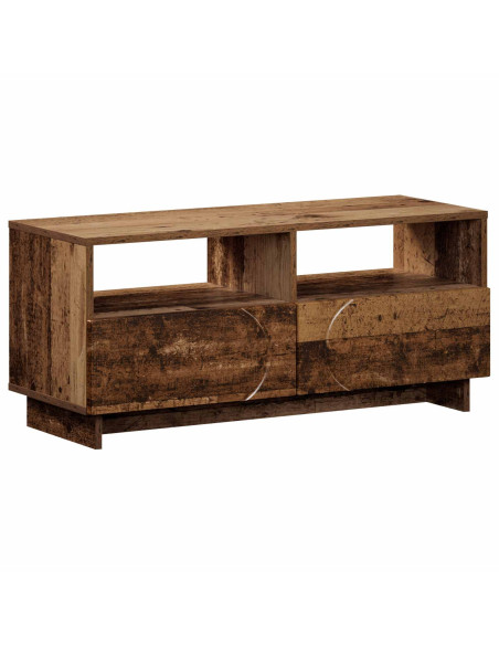 Supporto TV 90 x 34.5 x 40 cm Legno antico Legno ingegnerizzato