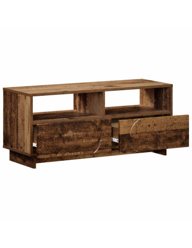 Supporto TV 90 x 34.5 x 40 cm Legno antico Legno ingegnerizzato
