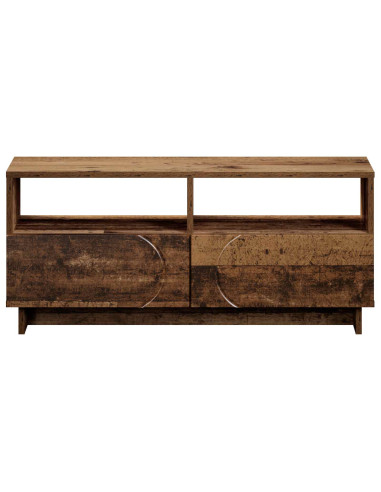 Supporto TV 90 x 34.5 x 40 cm Legno antico Legno ingegnerizzato