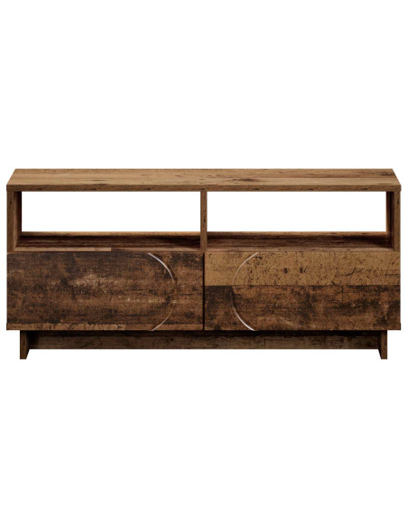 Supporto TV 90 x 34.5 x 40 cm Legno antico Legno ingegnerizzato