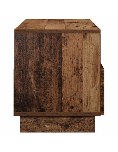 Supporto TV 90 x 34.5 x 40 cm Legno antico Legno ingegnerizzato