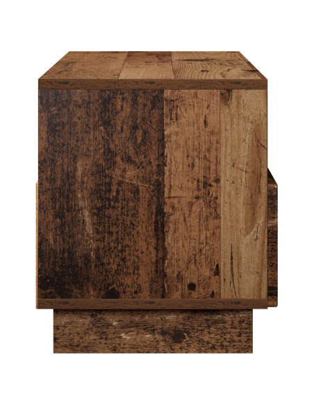 Supporto TV 90 x 34.5 x 40 cm Legno antico Legno ingegnerizzato
