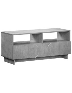 Supporto TV 90 x 34,5 x 40 cm Grigio Cemento 2