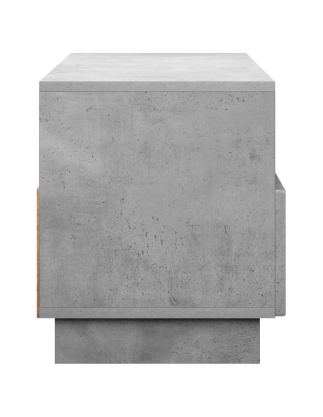 Supporto TV 90 x 34,5 x 40 cm Grigio Cemento