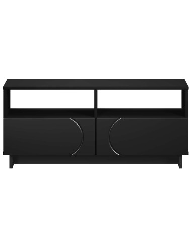 Supporto TV 90 x 34.5 x 40 cm Nero Legno ingegnerizzato