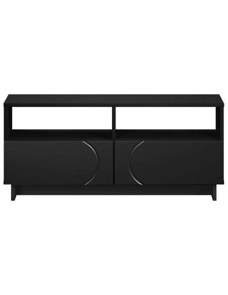 Supporto TV 90 x 34.5 x 40 cm Nero Legno ingegnerizzato