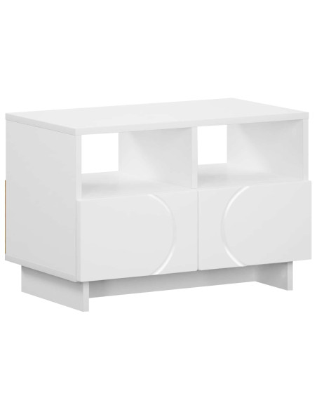 Supporto TV 60 x 34.5 x 40 cm Bianco Legno ingegnerizzato
