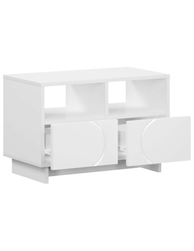 Supporto TV 60 x 34.5 x 40 cm Bianco Legno ingegnerizzato