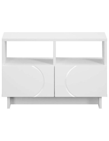 Supporto TV 60 x 34.5 x 40 cm Bianco Legno ingegnerizzato