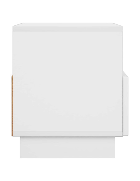 Supporto TV 60 x 34.5 x 40 cm Bianco Legno ingegnerizzato