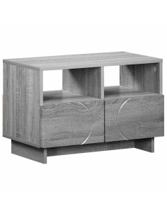 Supporto TV 60 x 34.5 x 40 cm Sonoma grigio 2