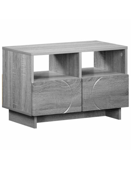 Supporto TV 60 x 34.5 x 40 cm Sonoma grigio