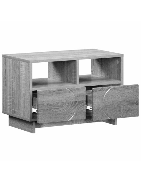 Supporto TV 60 x 34.5 x 40 cm Sonoma grigio