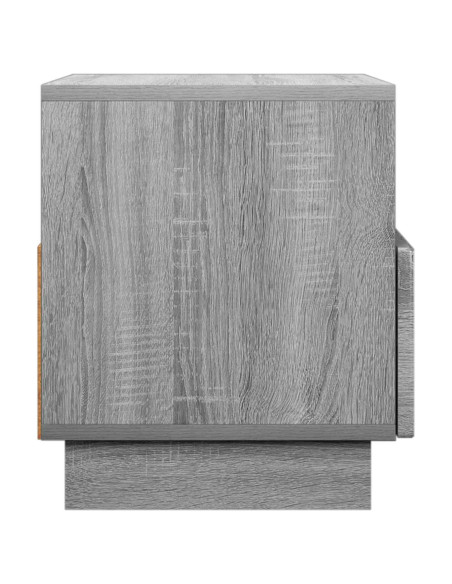 Supporto TV 60 x 34.5 x 40 cm Sonoma grigio