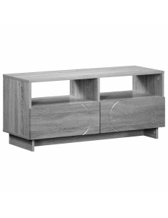 Supporto TV 90 x 34.5 x 40 cm Sonoma grigio 2