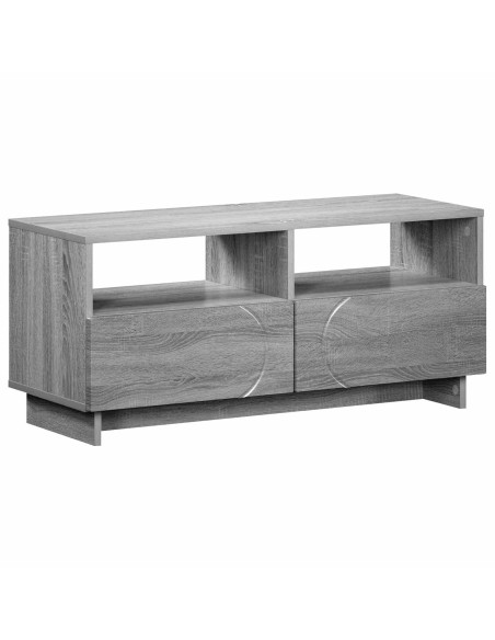 Supporto TV 90 x 34.5 x 40 cm Sonoma grigio