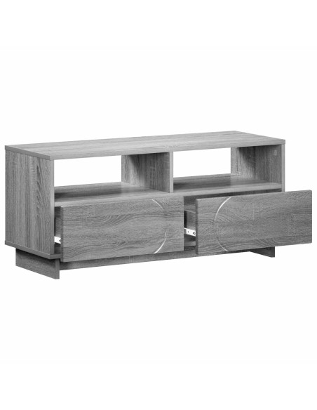 Supporto TV 90 x 34.5 x 40 cm Sonoma grigio