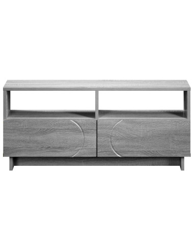 Supporto TV 90 x 34.5 x 40 cm Sonoma grigio