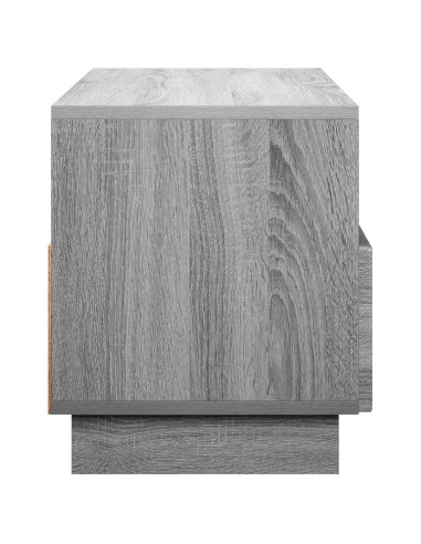 Supporto TV 90 x 34.5 x 40 cm Sonoma grigio