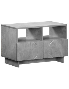 Supporto TV 60 x 34,5 x 40 cm Grigio Cemento 2
