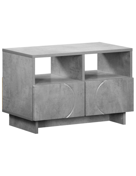 Supporto TV 60 x 34,5 x 40 cm Grigio Cemento